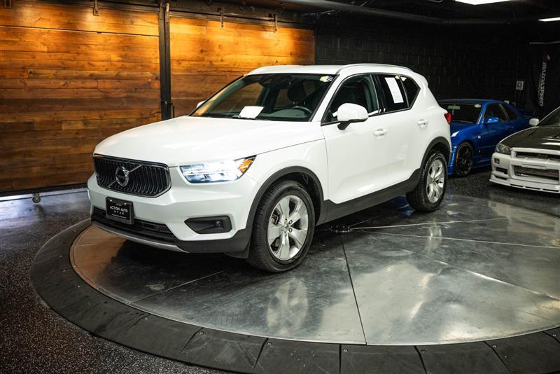 used 2021 Volvo XC40 car, priced at $18,995