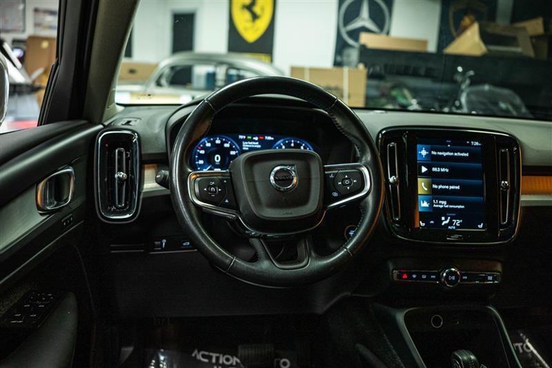 used 2021 Volvo XC40 car, priced at $18,995