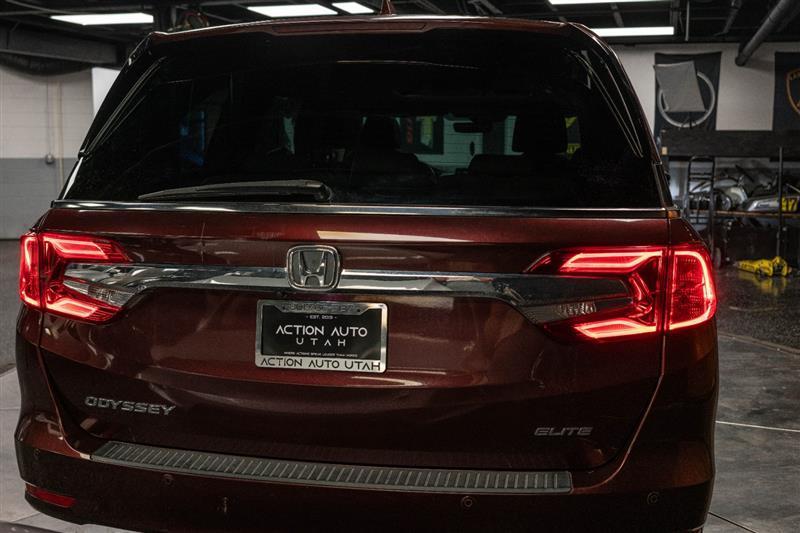 used 2018 Honda Odyssey car, priced at $19,995