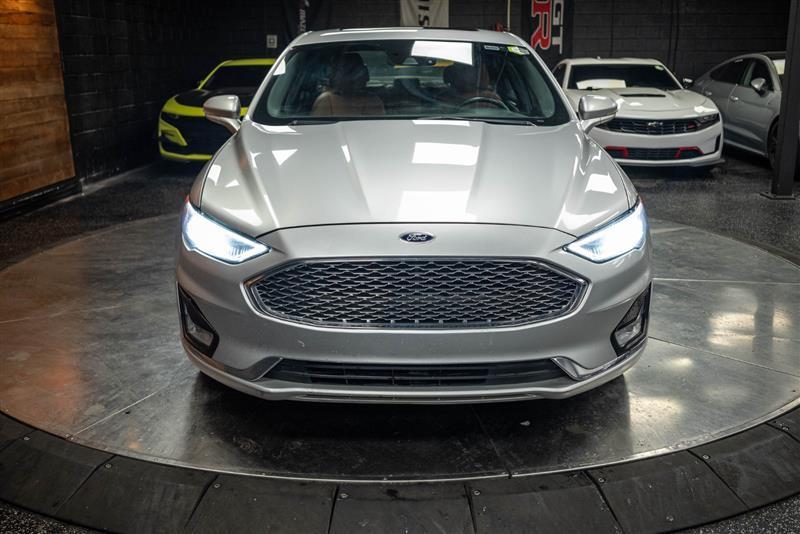 used 2019 Ford Fusion Hybrid car, priced at $12,195