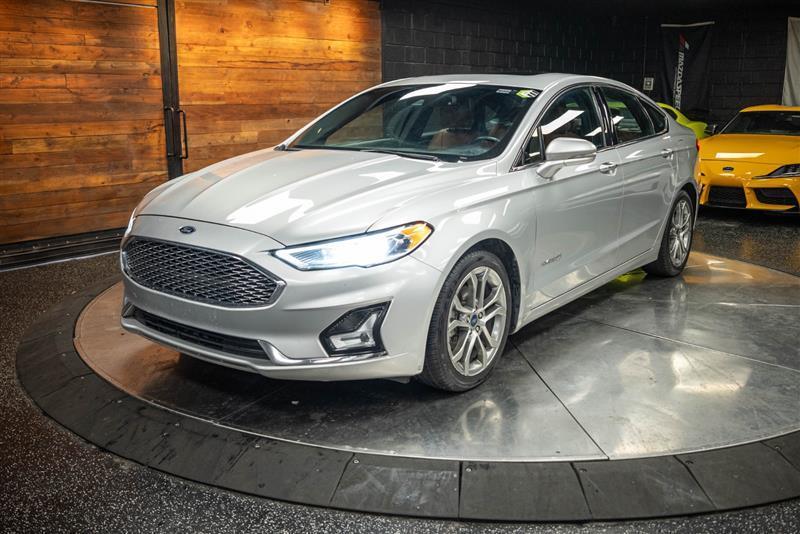 used 2019 Ford Fusion Hybrid car, priced at $12,195