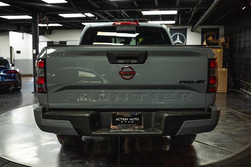 used 2024 Nissan Frontier car, priced at $36,395