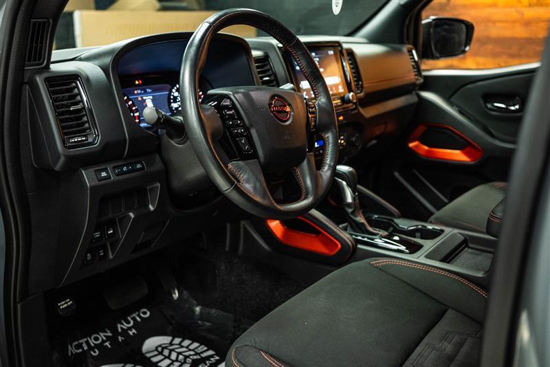 used 2024 Nissan Frontier car, priced at $36,395