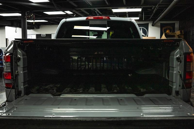 used 2024 Nissan Frontier car, priced at $36,395