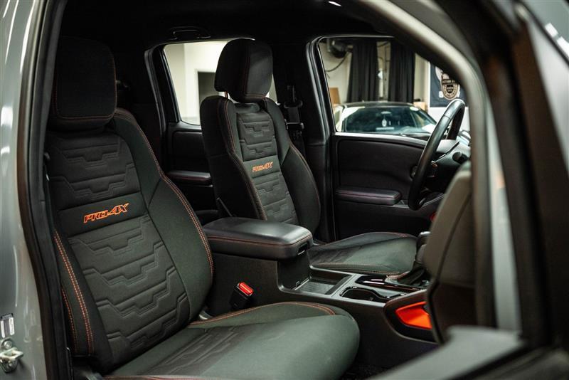 used 2024 Nissan Frontier car, priced at $36,395