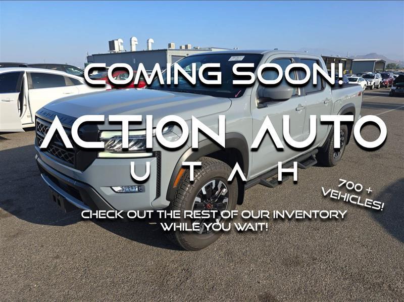 used 2024 Nissan Frontier car, priced at $37,995