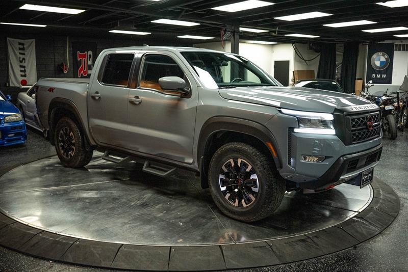 used 2024 Nissan Frontier car, priced at $36,395