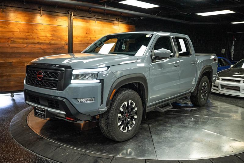 used 2024 Nissan Frontier car, priced at $36,395