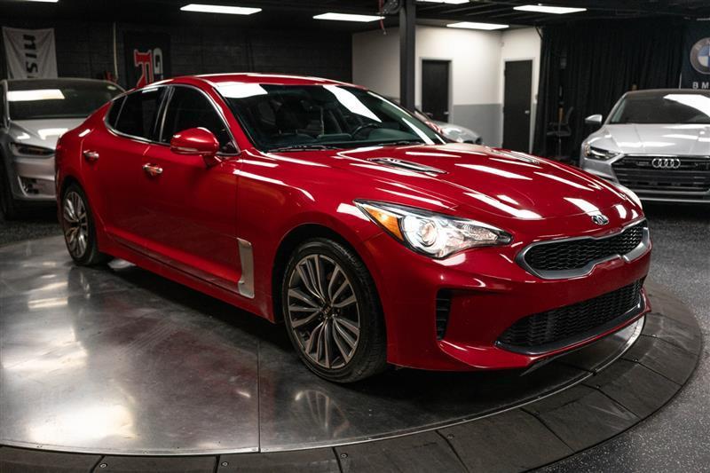 used 2019 Kia Stinger car, priced at $21,595