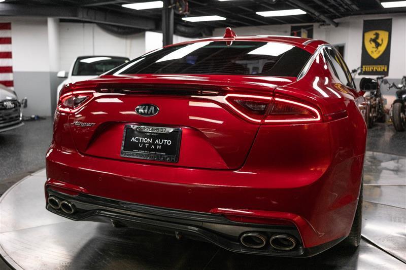 used 2019 Kia Stinger car, priced at $21,595