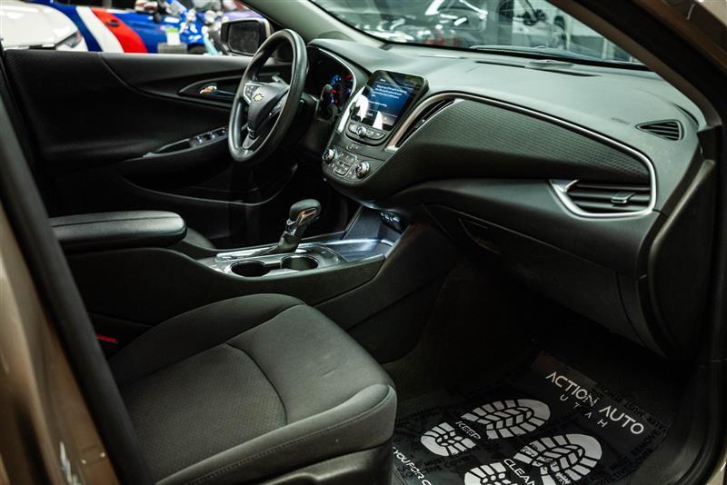 used 2023 Chevrolet Malibu car, priced at $16,995