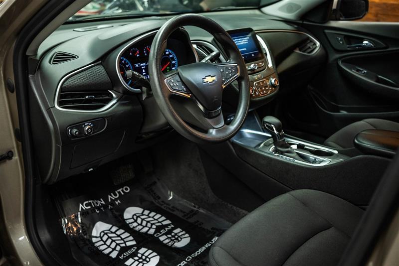 used 2023 Chevrolet Malibu car, priced at $16,995