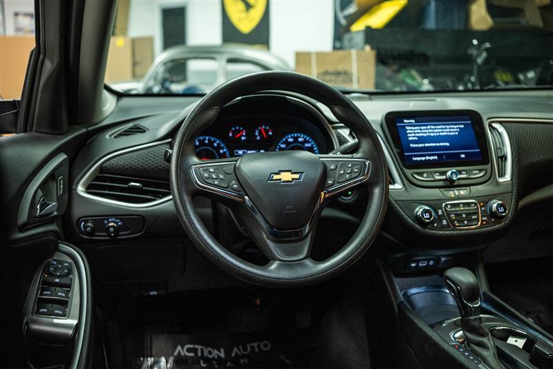 used 2023 Chevrolet Malibu car, priced at $16,995