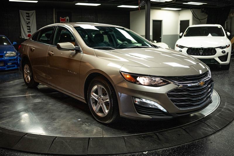 used 2023 Chevrolet Malibu car, priced at $16,995