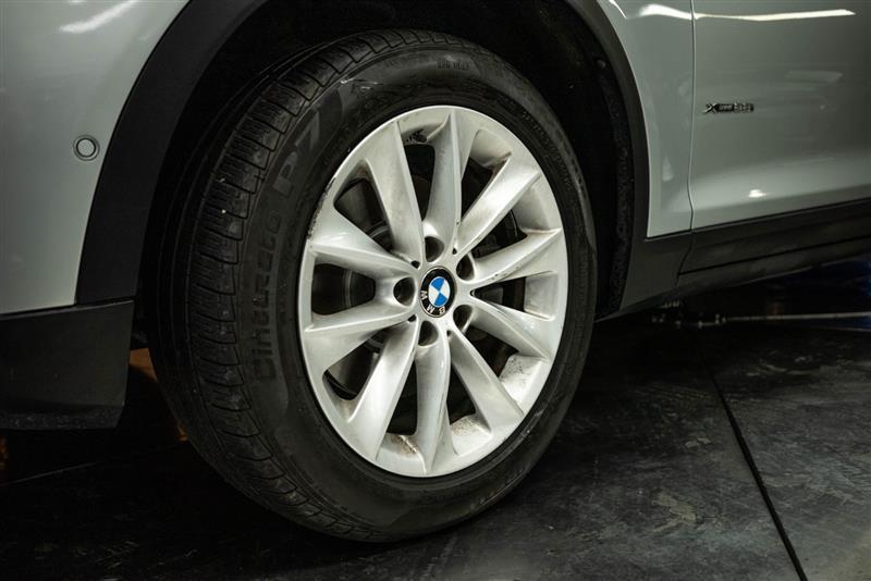 used 2017 BMW X3 car, priced at $17,339