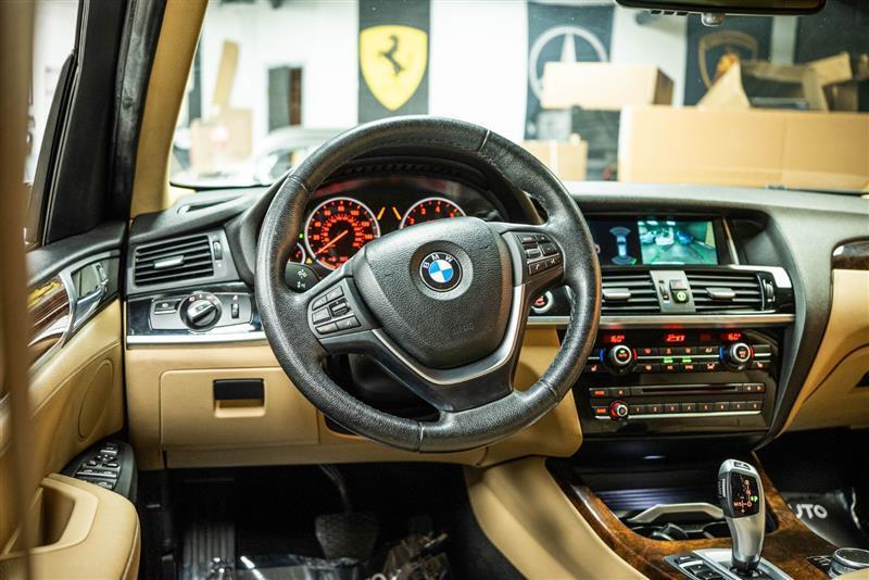 used 2017 BMW X3 car, priced at $17,339