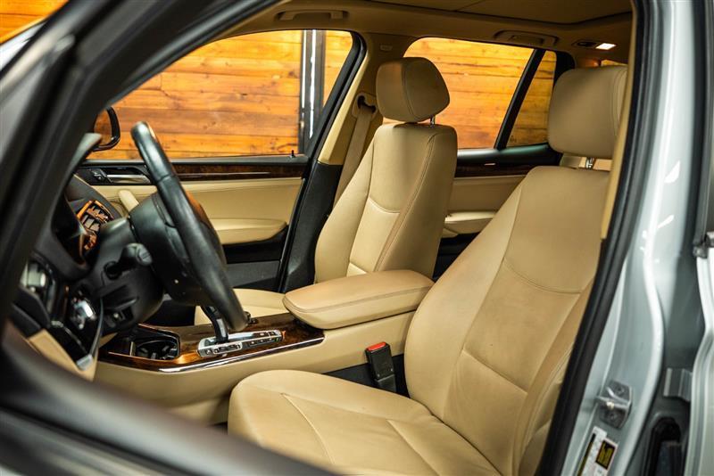 used 2017 BMW X3 car, priced at $17,339