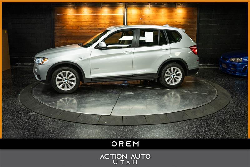 used 2017 BMW X3 car, priced at $17,339