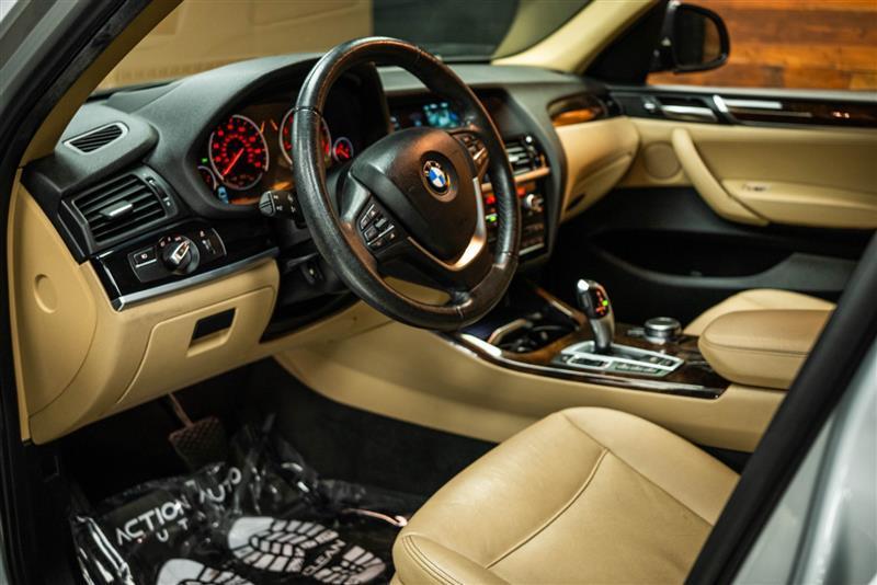 used 2017 BMW X3 car, priced at $17,339