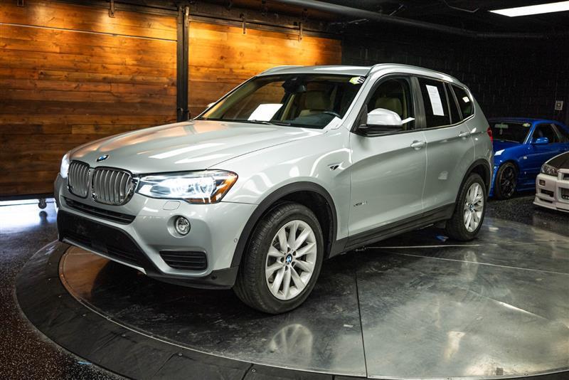 used 2017 BMW X3 car, priced at $17,339