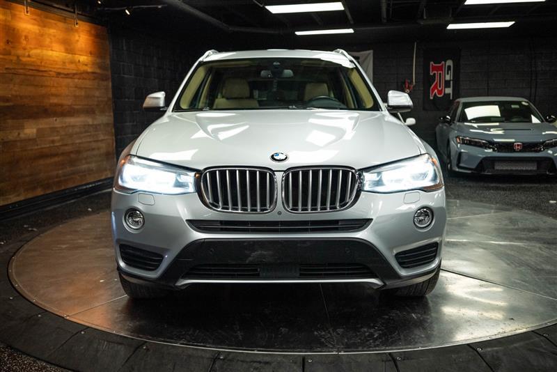 used 2017 BMW X3 car, priced at $17,339