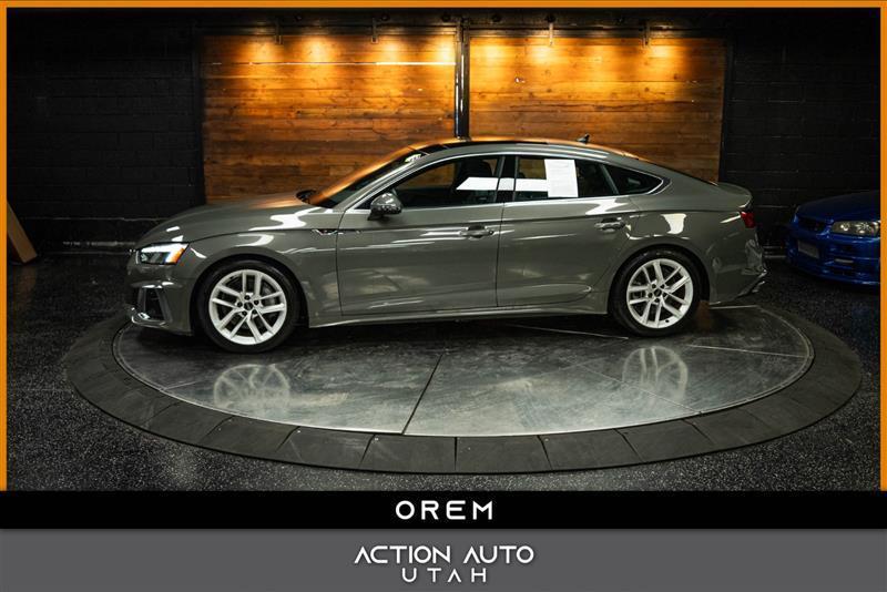 used 2024 Audi A5 Sportback car, priced at $39,695