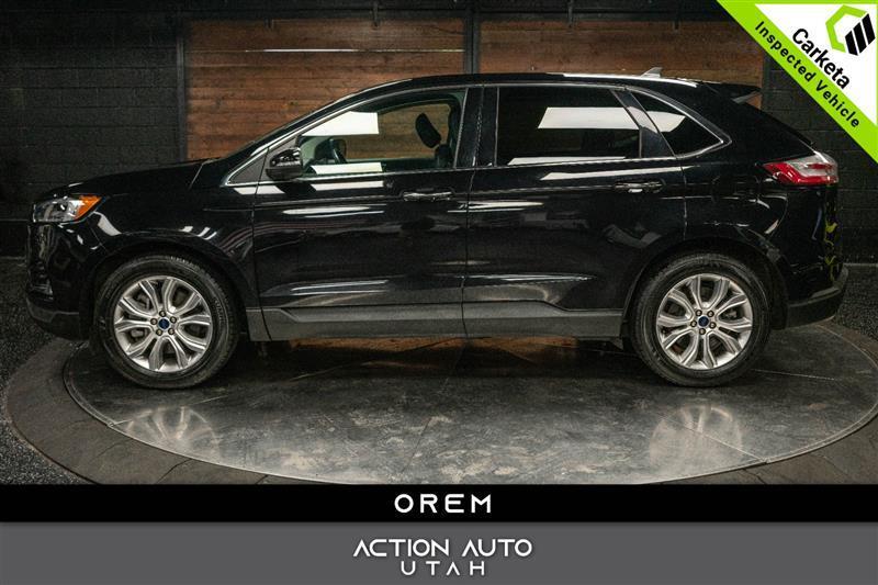 used 2022 Ford Edge car, priced at $20,095