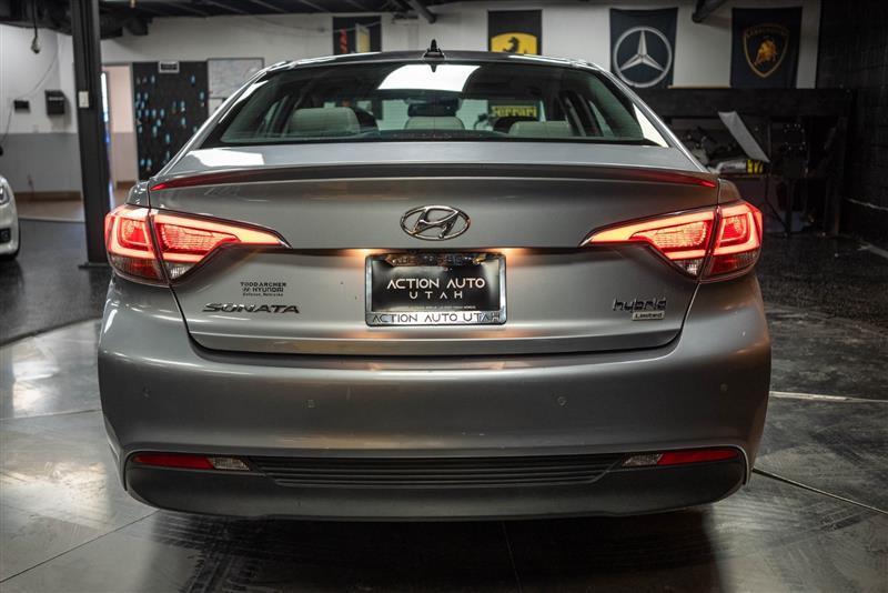 used 2016 Hyundai Sonata Hybrid car, priced at $10,895