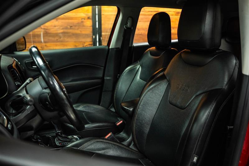 used 2021 Jeep Compass car, priced at $16,195