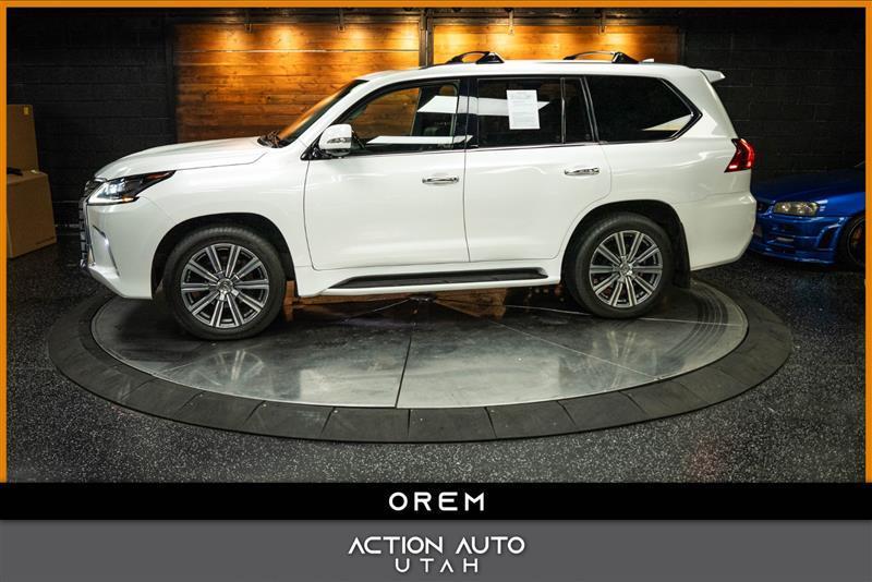 used 2016 Lexus LX 570 car, priced at $42,595