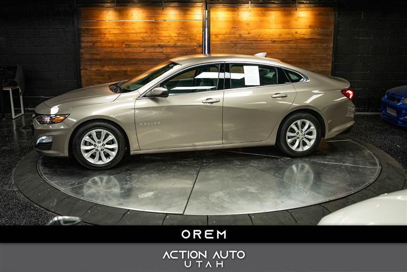 used 2022 Chevrolet Malibu car, priced at $17,614