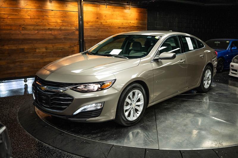 used 2022 Chevrolet Malibu car, priced at $17,614