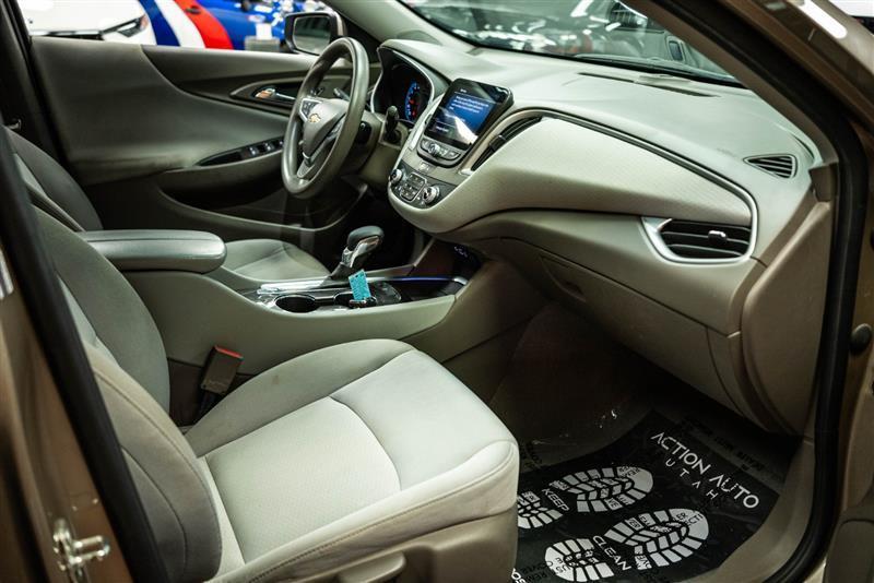 used 2022 Chevrolet Malibu car, priced at $17,614