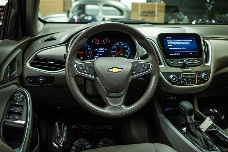 used 2022 Chevrolet Malibu car, priced at $17,614