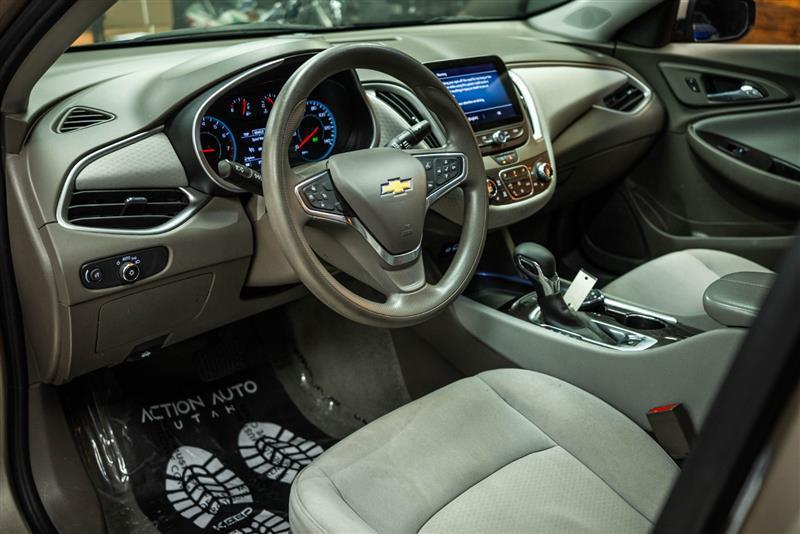 used 2022 Chevrolet Malibu car, priced at $17,614