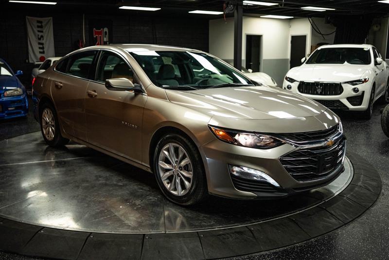 used 2022 Chevrolet Malibu car, priced at $17,614