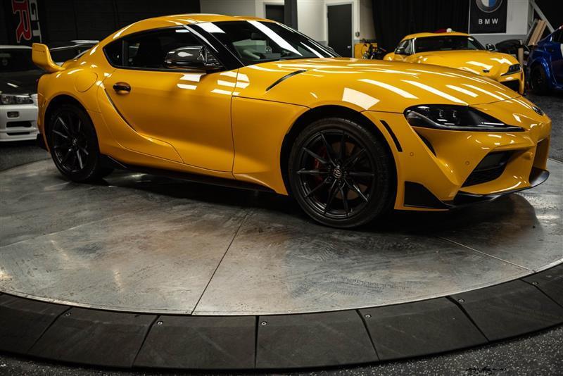 used 2021 Toyota Supra car, priced at $48,995