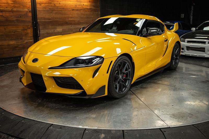 used 2021 Toyota Supra car, priced at $48,995