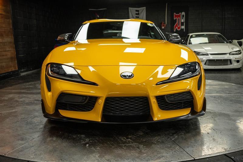 used 2021 Toyota Supra car, priced at $48,995