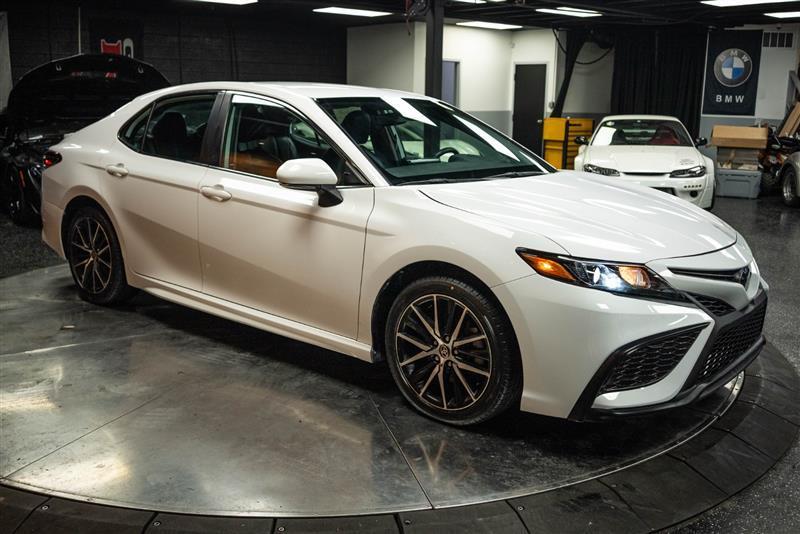 used 2023 Toyota Camry car, priced at $24,995