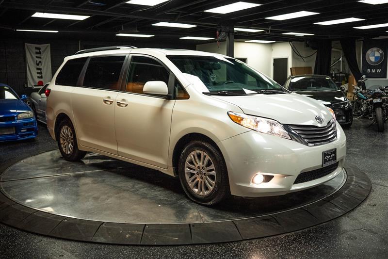 used 2017 Toyota Sienna car, priced at $19,995