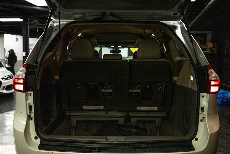 used 2017 Toyota Sienna car, priced at $19,995