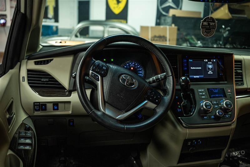 used 2017 Toyota Sienna car, priced at $19,995