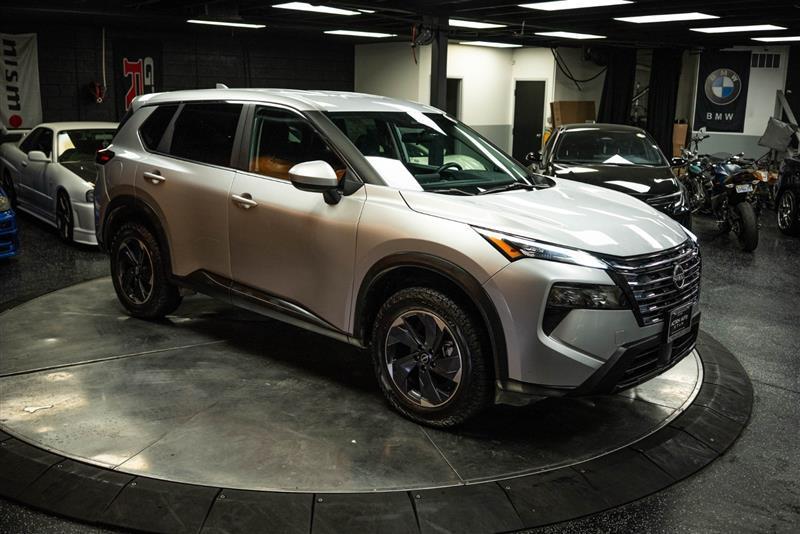 used 2024 Nissan Rogue car, priced at $21,595