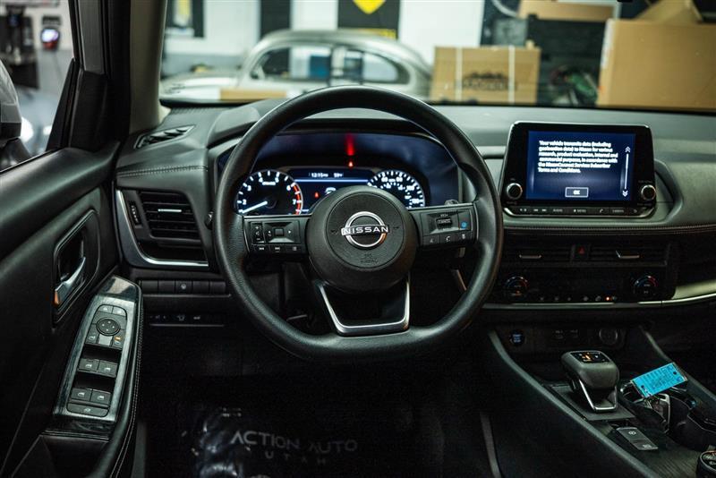 used 2024 Nissan Rogue car, priced at $21,595