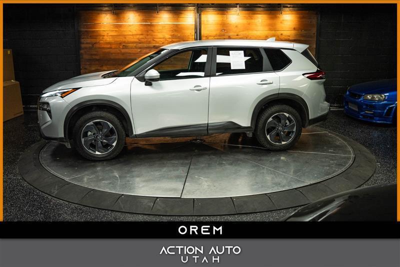 used 2024 Nissan Rogue car, priced at $22,934