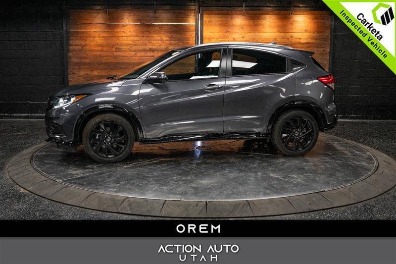 used 2022 Honda HR-V car, priced at $24,695