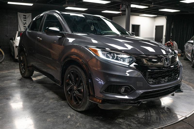 used 2022 Honda HR-V car, priced at $24,195