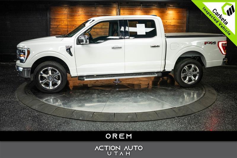 used 2023 Ford F-150 car, priced at $48,595