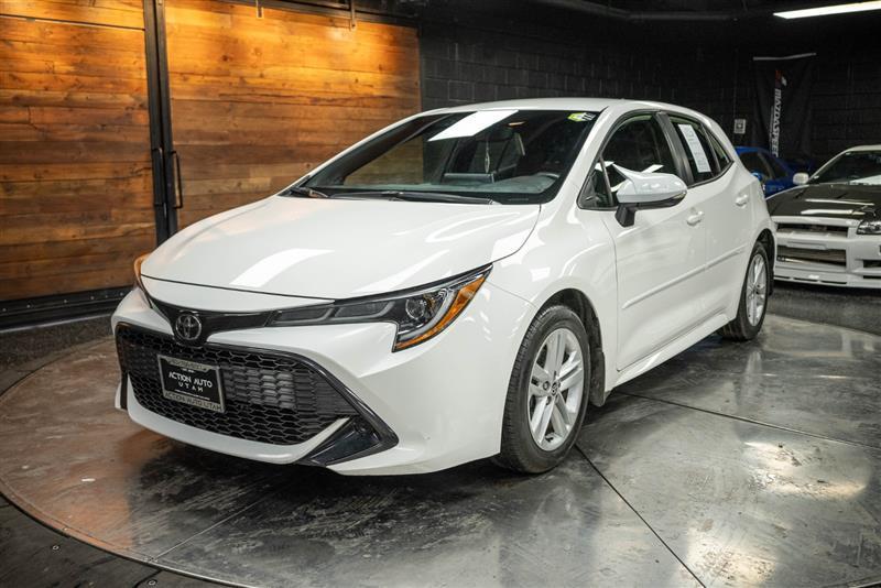 used 2022 Toyota Corolla Hatchback car, priced at $19,995